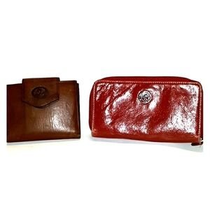 Kim Rogers and Buxton wallets